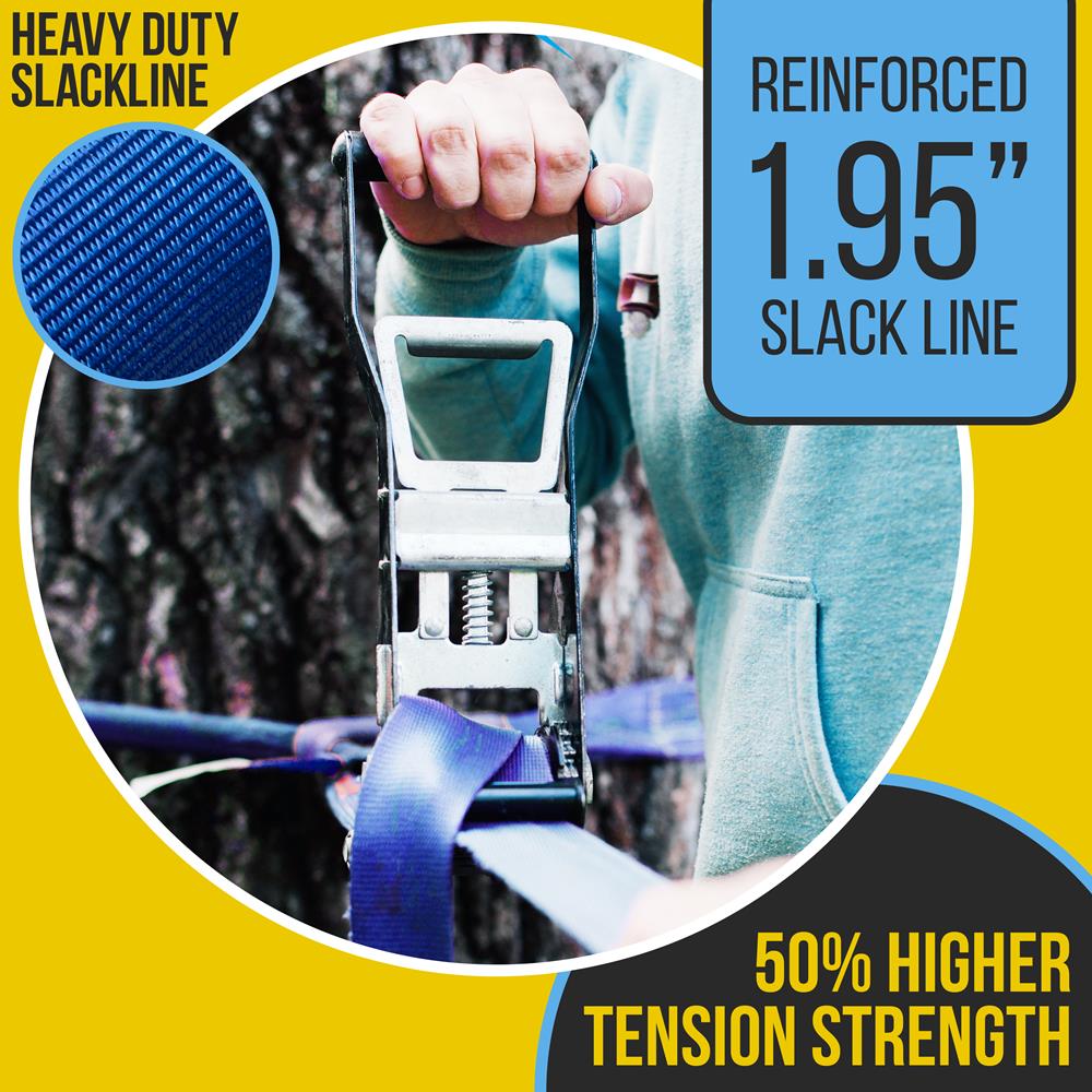 product image number 6 for SereneLife Ninja Warrior Obstacle Course