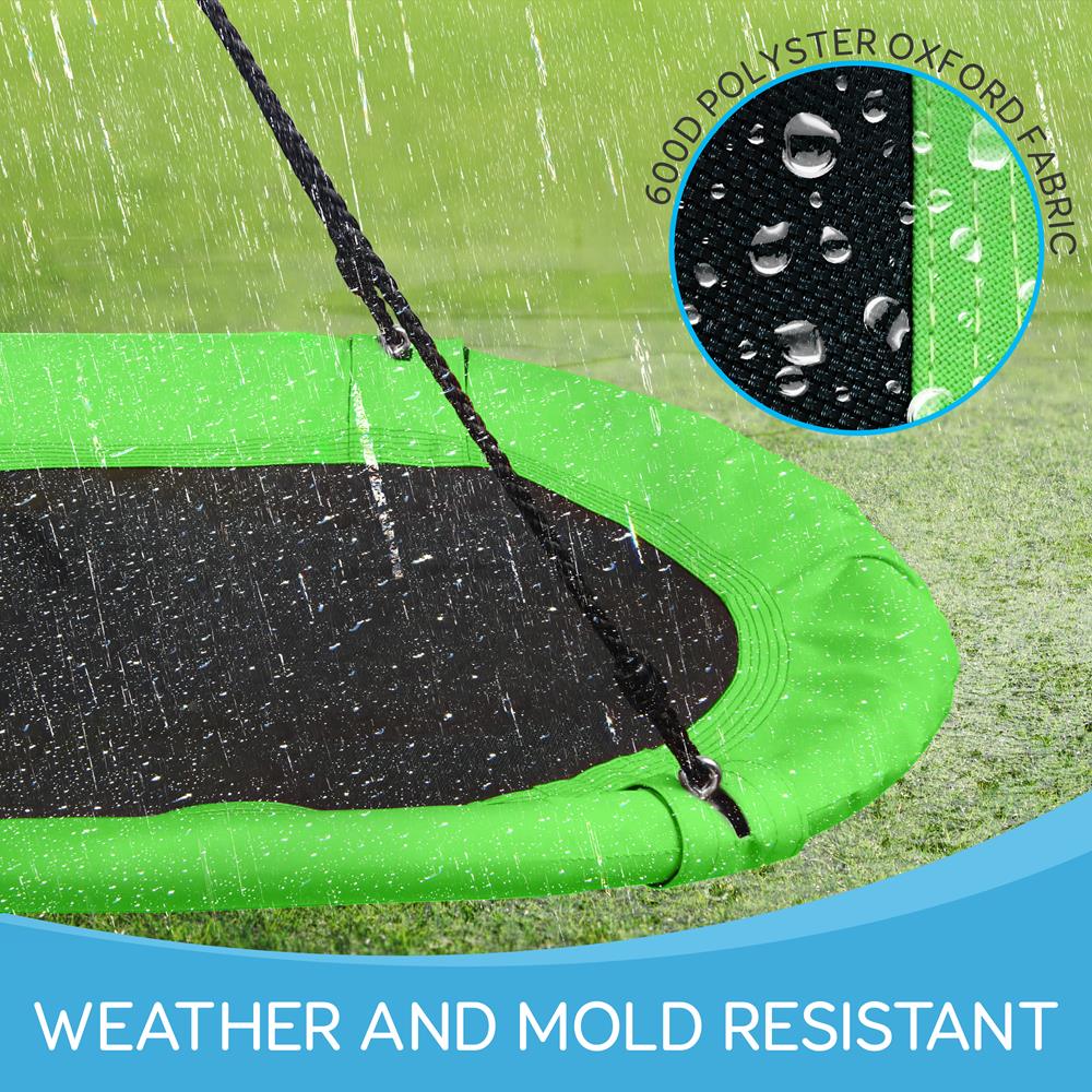 product image number 6 for SereneLife Oval Swings