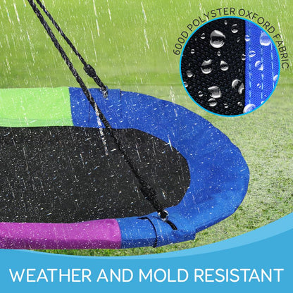 product image number 2 for SereneLife Oval Swings