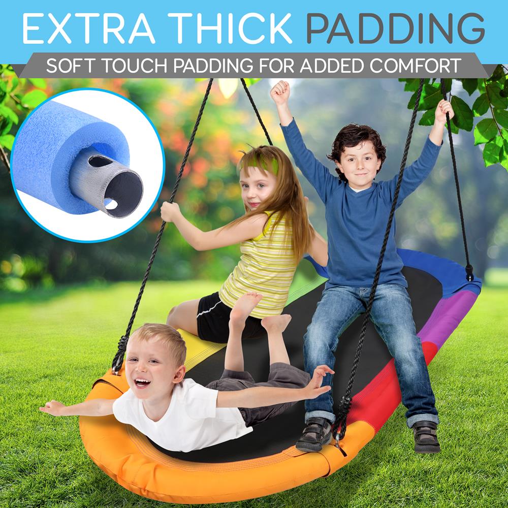 product image number 4 for SereneLife Oval Swings