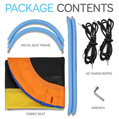 product image number 8 for SereneLife Oval Swings