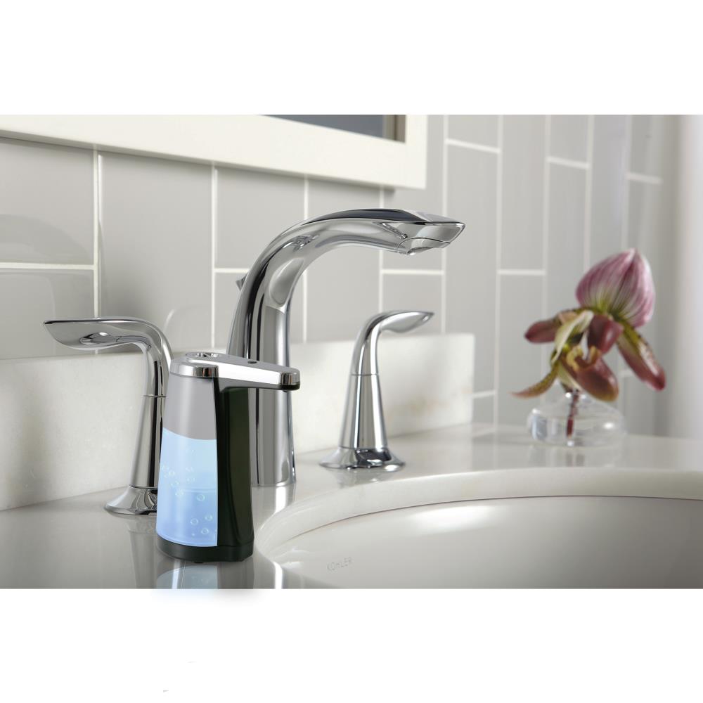 Automatic Soap Dispenser Touch-Free Sensor Chrome-Plated ABS - Thumbnail 5