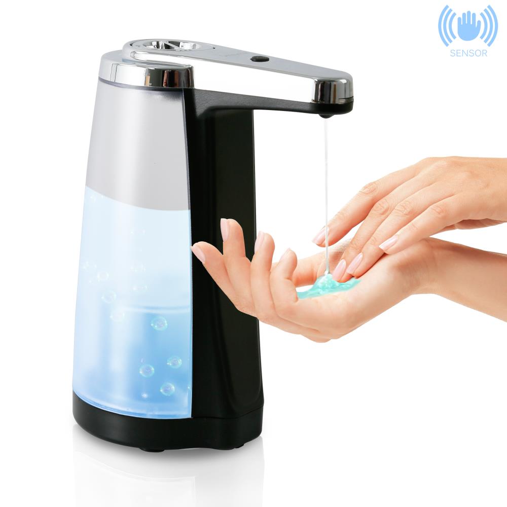 Automatic Soap Dispenser Touch-Free Sensor Chrome-Plated ABS - Thumbnail 3