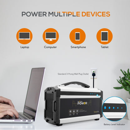 product image number 4 for SereneLife Portable Rechargeable Power Generator