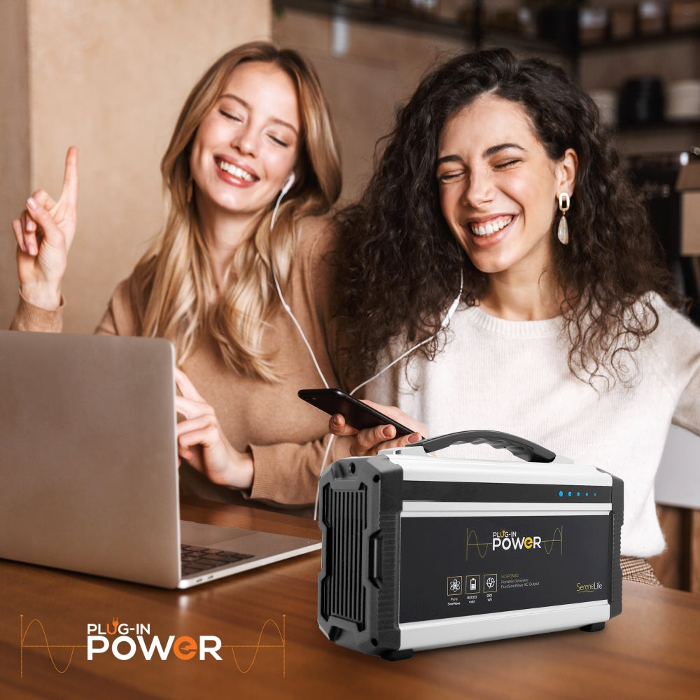 product image number 6 for SereneLife Portable Rechargeable Power Generator
