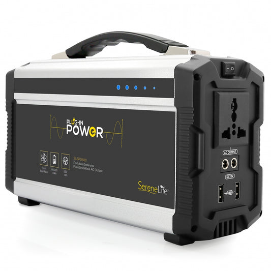 product image number 1 for SereneLife Portable Rechargeable Power Generator