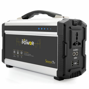 Portable Rechargeable Power Generator