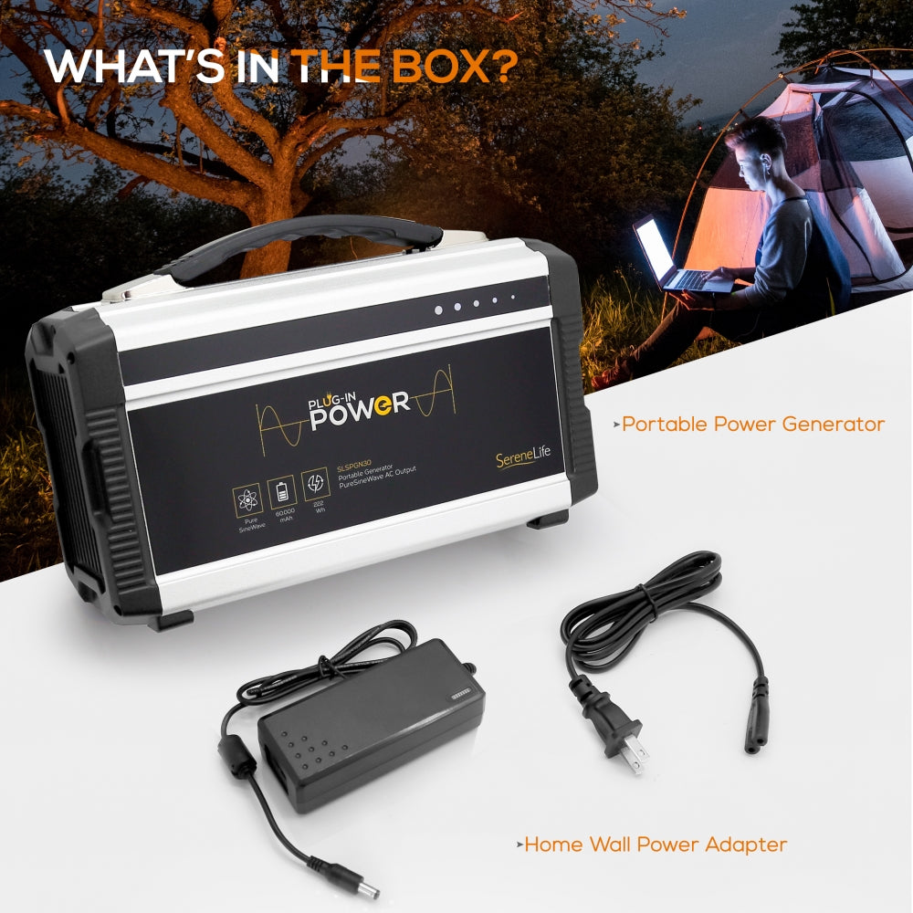 product image number 7 for SereneLife Portable Rechargeable Power Generator