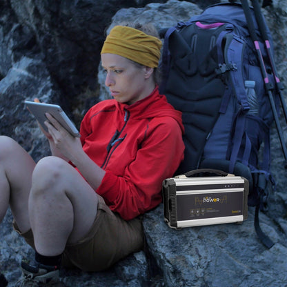 product image number 8 for SereneLife Portable Rechargeable Power Generator