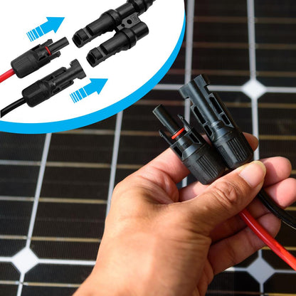 product image number 7 for SereneLife Mono Solar Panel Starter Kit