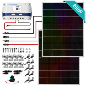 Mono Solar Panel Starter Kit
