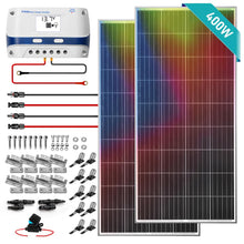 product image number 1 for SereneLife Mono Solar Panel Starter Kit