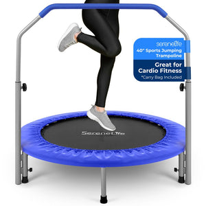 Jumping Fitness Fun Sports Trampoline