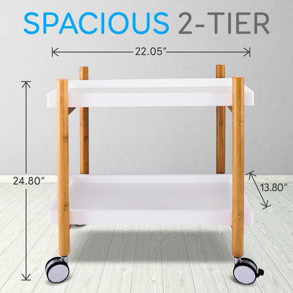 product image number 2 for SereneLife Serving Cart