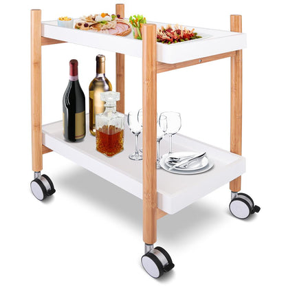 product image number 1 for SereneLife Serving Cart
