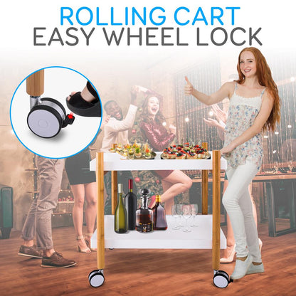 product image number 5 for SereneLife Serving Cart