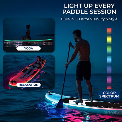 Inflatable Stand-Up Paddle-Board