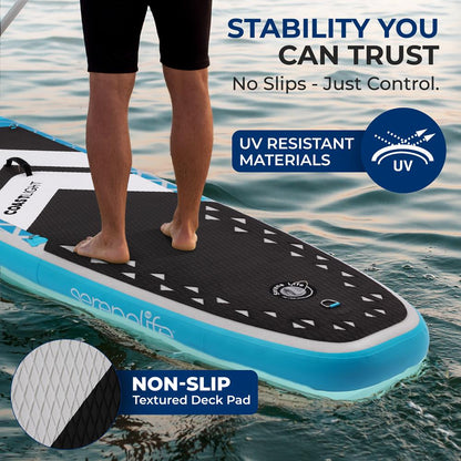 Inflatable Stand-Up Paddle-Board