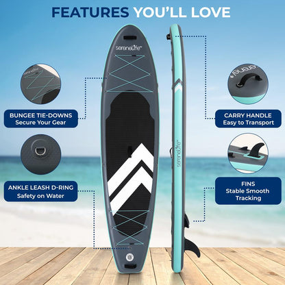 Inflatable Stand-Up Paddle-Board