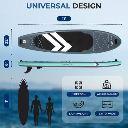 Inflatable Stand-Up Paddle-Board