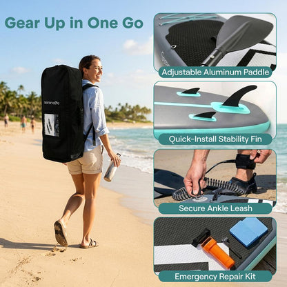 Inflatable Stand-Up Paddle-Board
