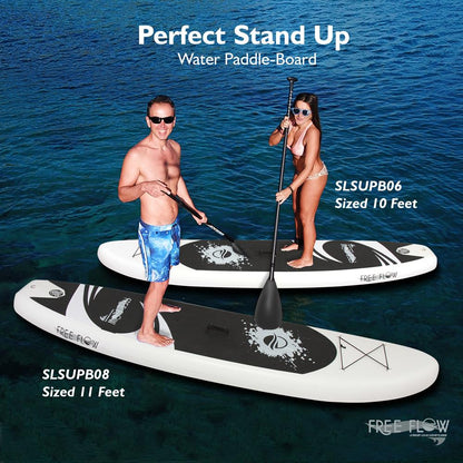 Inflatable Paddle Board, Stable Design, 3 Fins, Non-Slip Deck, 10'6"