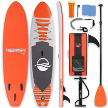 Inflatable Paddle Board, Stable Design, Non-Slip EVA Deck, Blue