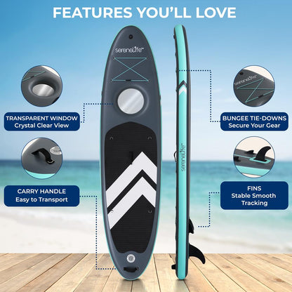 Inflatable Stand-Up Paddle-Board