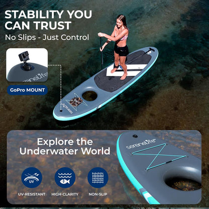 Inflatable Stand-Up Paddle-Board