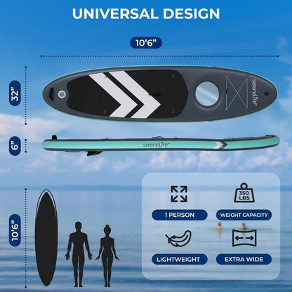Inflatable Stand-Up Paddle-Board
