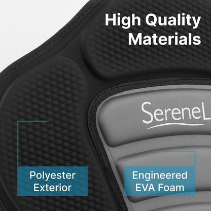 Detachable Paddle-Board Seat, Form-Fitting, Polyester & EVA