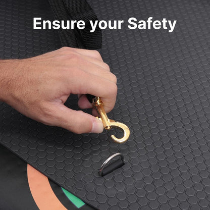 Detachable Paddle-Board Seat, Form-Fitting, Polyester & EVA