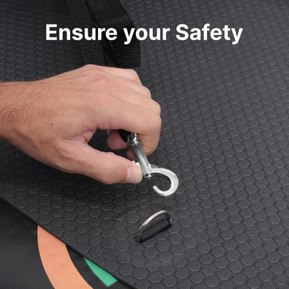 Detachable Paddle-Board Seat, Form-Fitting, Polyester & EVA