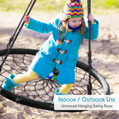 Spider Swing Seat 600lb Capacity, Waterproof 40" Diameter, Blue