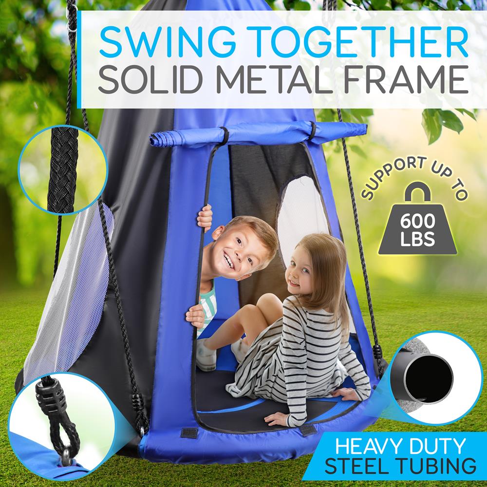 swinging tent SereneLife Children's Tree Swing Tent