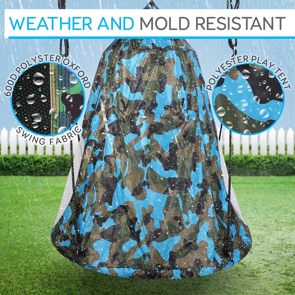 grizzly pyle zelt Tree Swing Tent for Kids
