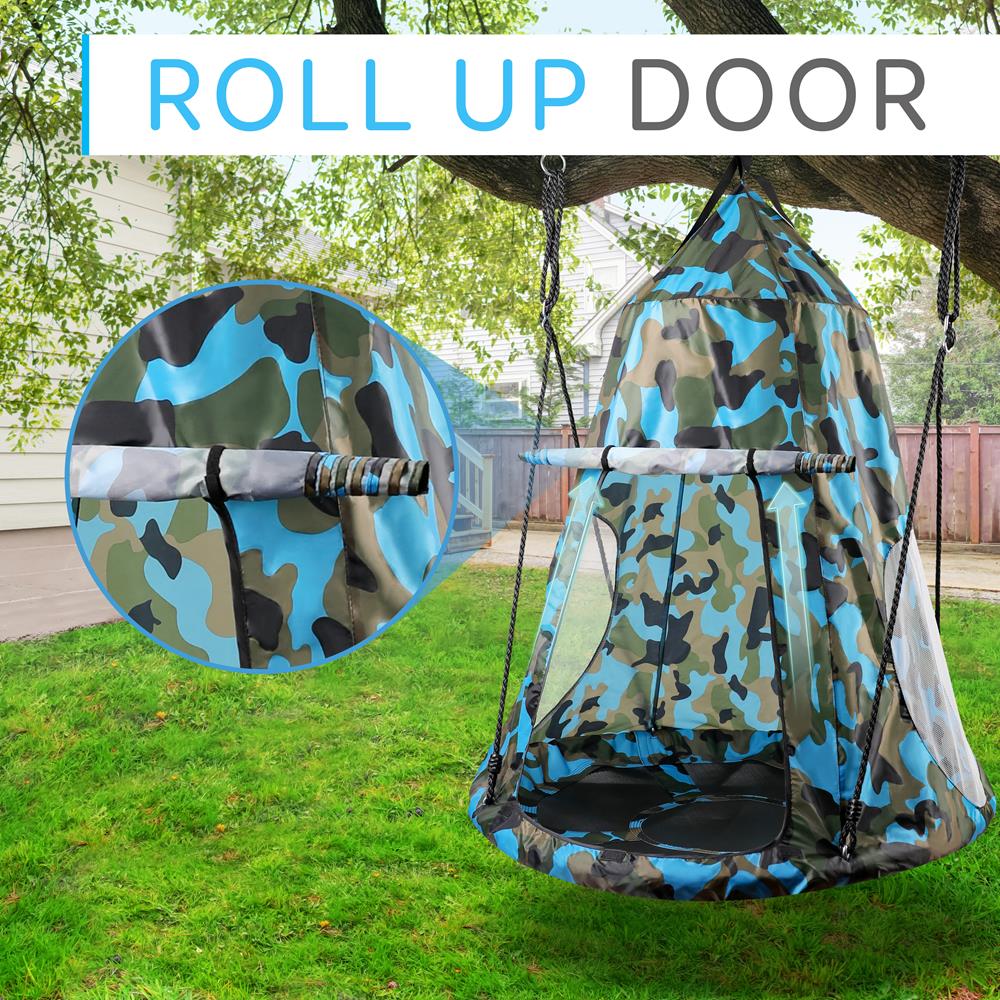 grizzly pyle zelt Tree Swing Tent for Kids