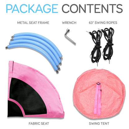 Kids Fun Tent Rope Swing Kit