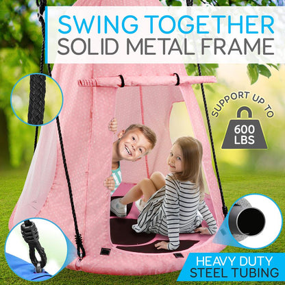 Kids Fun Tent Rope Swing Kit