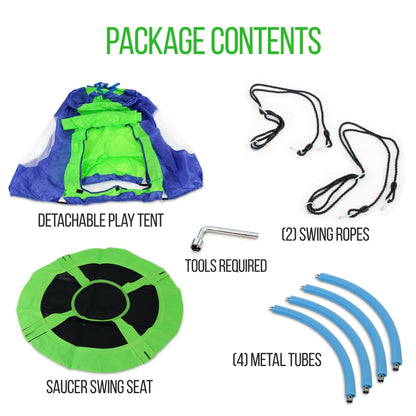 Kids Fun Tent Rope Swing Kit