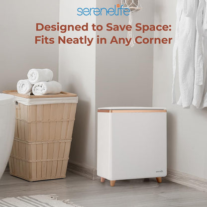 WiFi Towel Warmer - Spa Comfort, Auto Shut-Off, Rose Gold