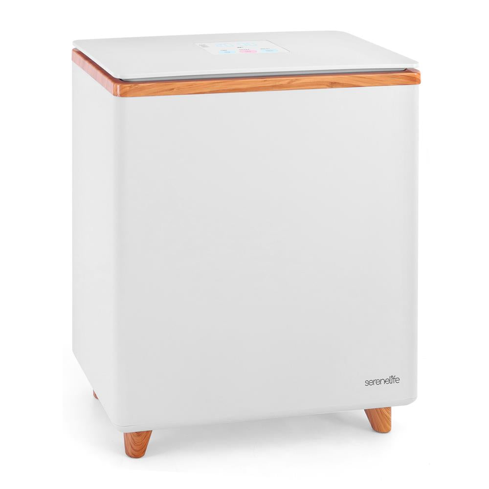 WiFi Towel Warmer - Spa Comfort, Auto Shut-Off, Stainless, Natural