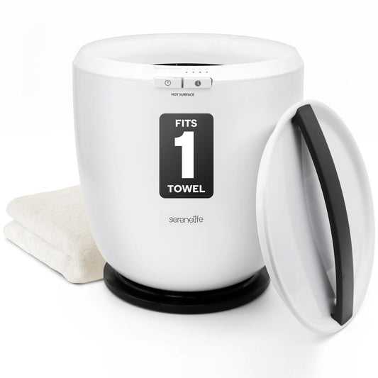 Towel Warmer Bucket - Even Heating, 12L Capacity, Auto Shut-Off