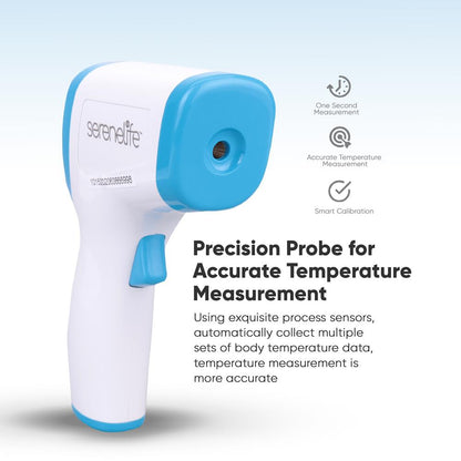 product image number 3 for SereneLife Infrared Digital Thermometer