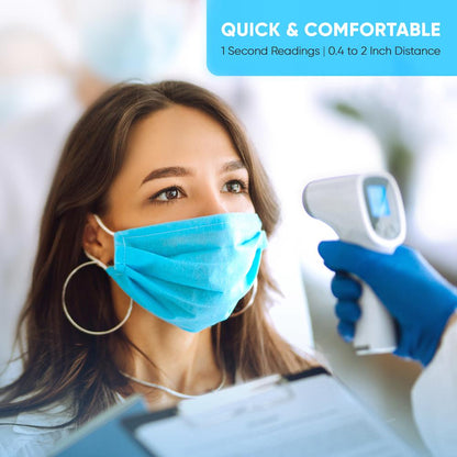 product image number 4 for SereneLife Infrared Digital Thermometer