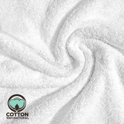 product image number 6 for SereneLife Light White Bath Towels