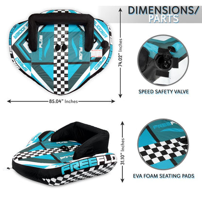 Inflatable Towable Tube For Boating