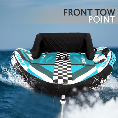 Inflatable Towable Tube For Boating