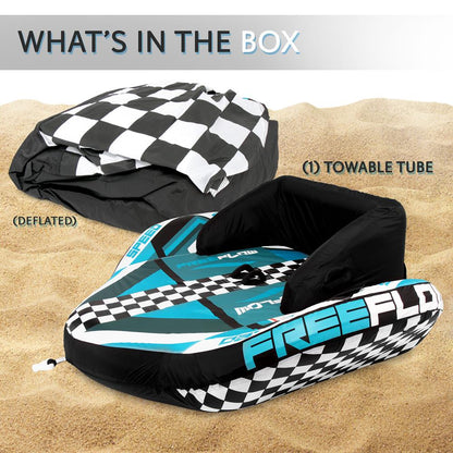 Inflatable Towable Tube For Boating