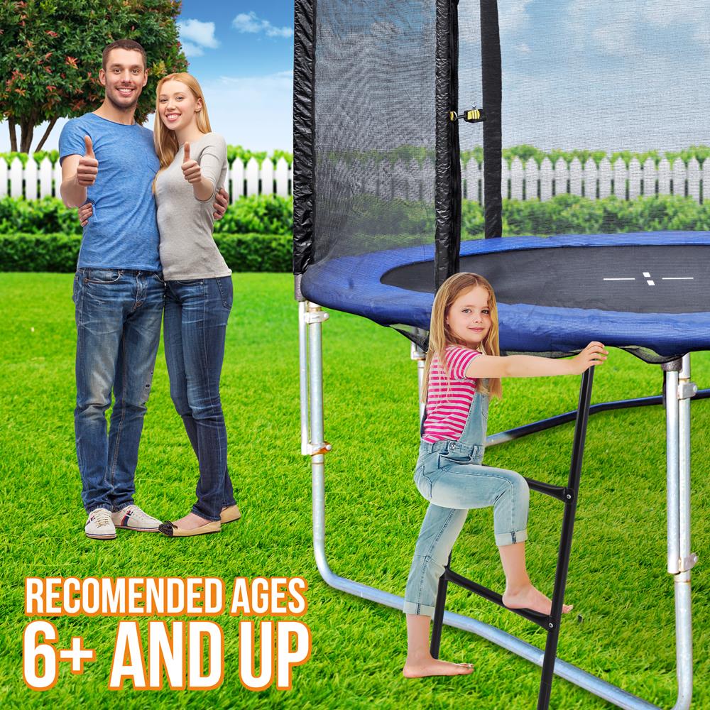 product image number 2 for SereneLife Outdoor Trampoline Safety Ladder